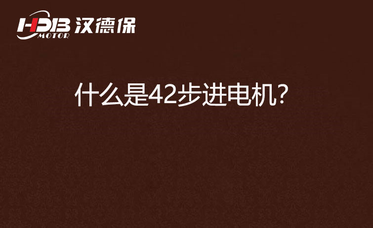 什么是42步進(jìn)電機(jī)？